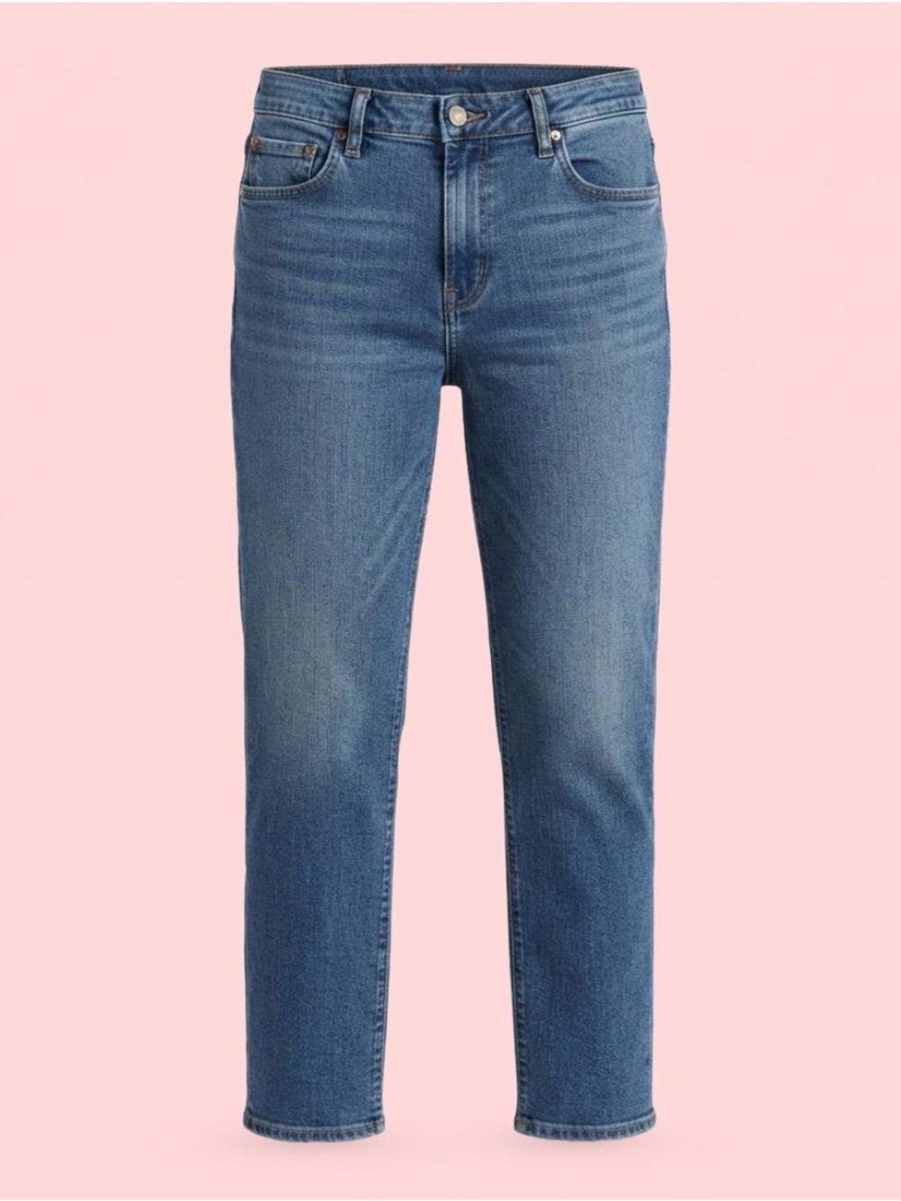 🚨 LEVI’S SIGNATURE MID-RISE STRAIGHT JEANS 🚨 Sz 8 Short